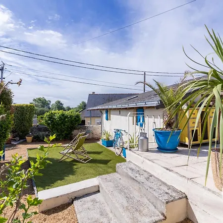 Maison Charmante, Animaux Admis - 2 Pers. Proche Loire - Fr-1-622-123 * La Possonnière