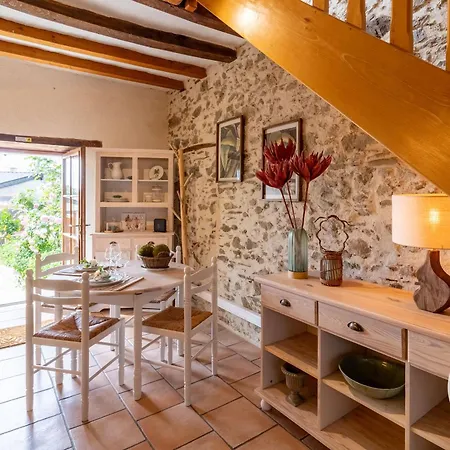 Dom wakacyjny Maison Charmante, Animaux Admis - 2 Pers. Proche Loire - Fr-1-622-123