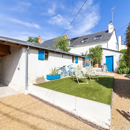 Maison Charmante, Animaux Admis - 2 Pers. Proche Loire - Fr-1-622-123 Dom wakacyjny