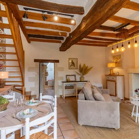 Maison Charmante, Animaux Admis - 2 Pers. Proche Loire - Fr-1-622-123 La Possonnière