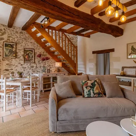 Maison Charmante, Animaux Admis - 2 Pers. Proche Loire - Fr-1-622-123 בית נופש