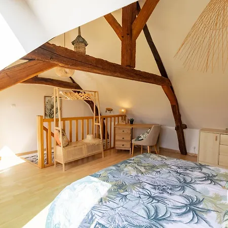Maison Charmante, Animaux Admis - 2 Pers. Proche Loire - Fr-1-622-123 * La Possonnière