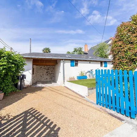 Maison Charmante, Animaux Admis - 2 Pers. Proche Loire - Fr-1-622-123 * La Possonnière
